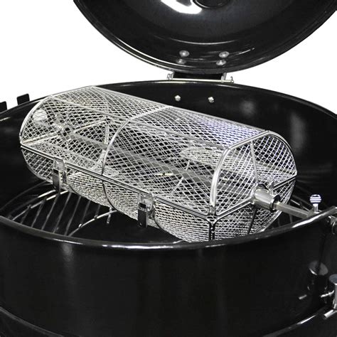 The Art of Rotisserie Cooking: How the Fire Magic Basket Can Help